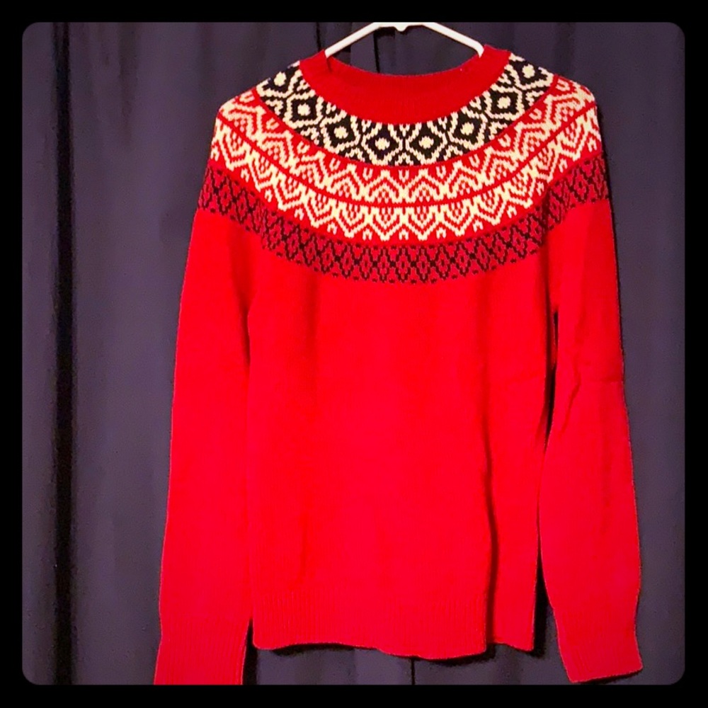 Cozy and warm sweater! Perfect for the holidays! - Picture 1 of 4